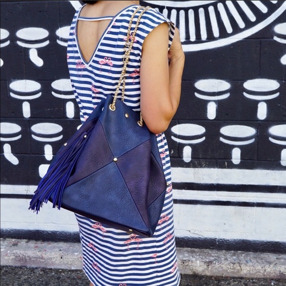 ⚡️Blue BackPack/Tote - Picture 2 of 6